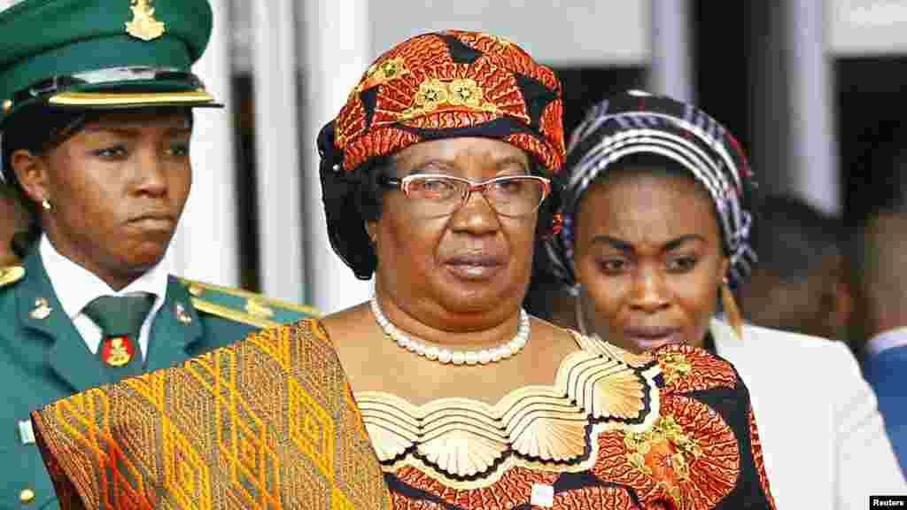  Shugaba Joyce Banda na Malawi