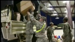 ဟာရီကိန်းမုန်တိုင်းကယ်ဆယ်ရေး ဆောင်ရွက်ချက်များ