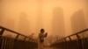 Massive Sandstorm Shrouds China's Capital 