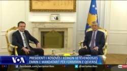 Presidenti i kërkon Vetëvendosjes emrin e mandatarit për formimin e qeverisë