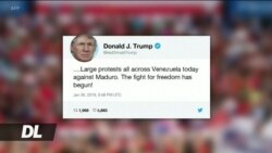 Trump aunga mkono upinzani wa Venezuela