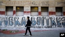 Argentina ha tratado de llevar el caso de los "Fondos Buitre" a la Corte Internacional de Justicia de La Haya. 