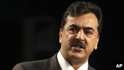 Pakistan's Prime Minister Yousaf Raza Gilani (File).