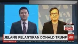 Laporan Langsung VOA untuk CNN Indonesia: Jelang Pelantikan Donald Trump