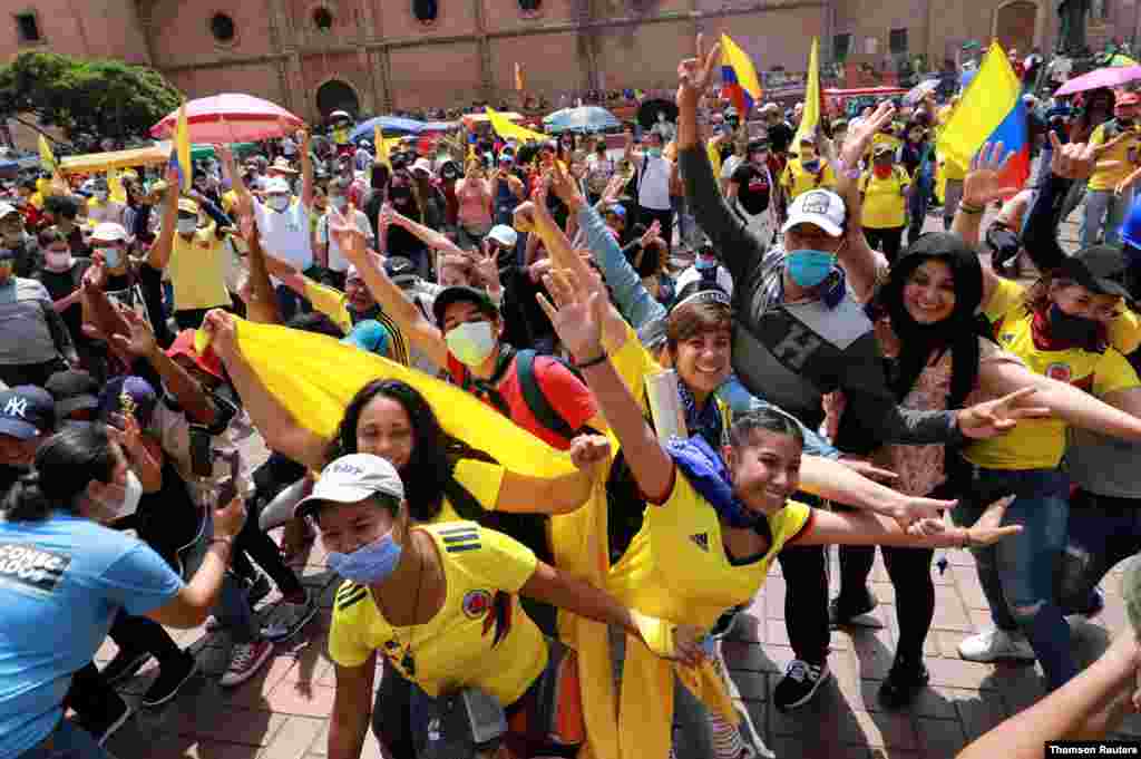 Los j&#243;venes han sido los principales protagonistas, pues son quienes mayoritariamente han liderado las movilizaciones en las calles.