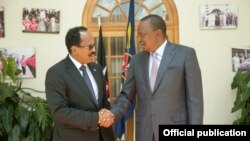 Kenyatta iyo Farmaajo