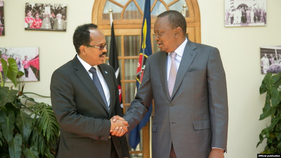 Kenyatta iyo Farmaajo