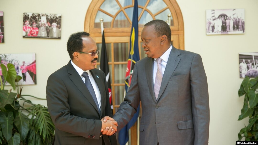 Kenyatta iyo Farmaajo