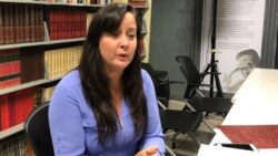 Autoridades en Venezuela acusan a la activista Rocío San Miguel de graves delitos, incluido terrorismo.
