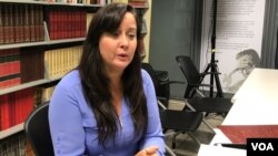 Autoridades en Venezuela acusan a la activista Rocío San Miguel de graves delitos, incluido terrorismo.
