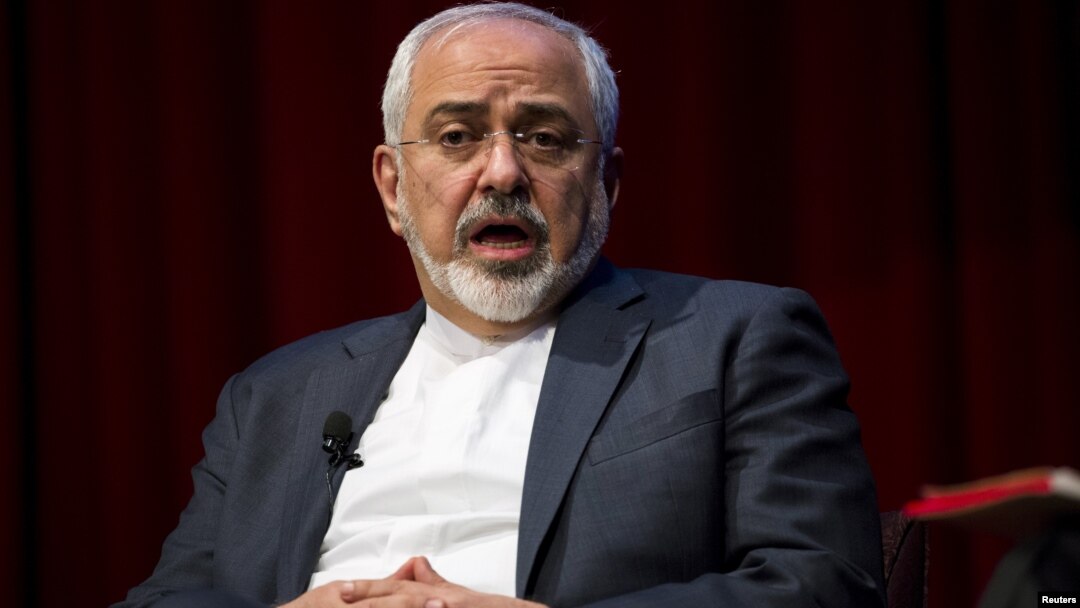 FILE - Iranian Foreign Minister Mohammad Javad Zarif.