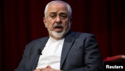 FILE - Iranian Foreign Minister Mohammad Javad Zarif.