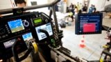 Кабіна пілота &quot;Solar Impulse&quot;. (Jean Revillard/Rezo.ch)