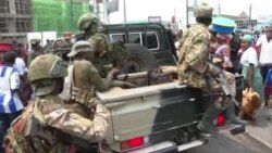 Urubyiruko rwo muri Kongo ruri Gutozwa kujya ku Rugamba Guhangana na M23