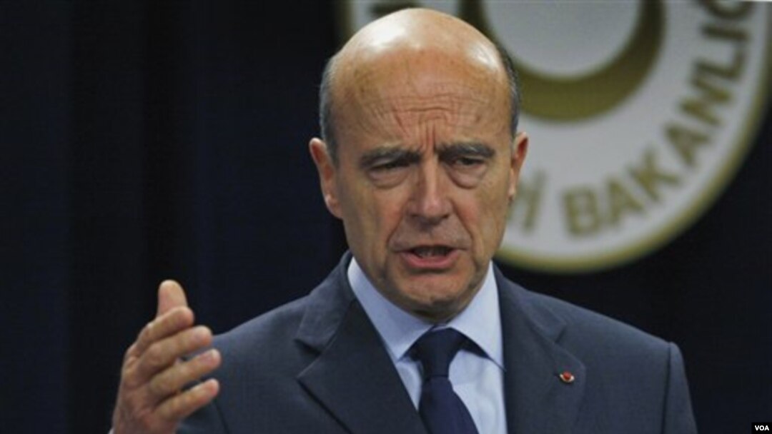 Menteri Luar Negeri Perancis Alain Juppé (Foto: dok).