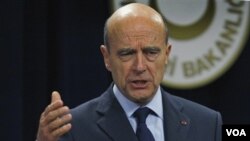 Menteri Luar Negeri Perancis Alain Juppé (Foto: dok).