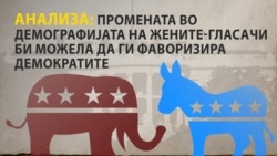 Анализа: Промената во демографијата на жените-гласачи би можела да ги фаворизира демократите