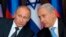  Биньямин Нетаньяху и Владимир Путин