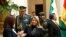 Bolivia's interim President Jeanine Anez attends a ceremony at the presidential palace in La Paz, Bolivia, Nov. 22, 2019.