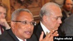 José Maria Neves, primeiro-ministro de Cabo Verde, na OCDE