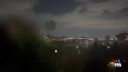 انفجار ناشی از حمله در شمال شرق تهران از دید کاشانک - اواخر شنبه ۸ فروردین