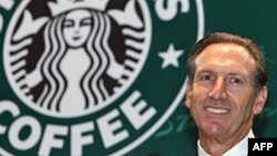 CEO Starbucks Howard Schultz (Foto: dok).