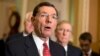 El senador republicano John Barrasso no cree que una acción militar sea aprobada por la Cámara de Representantes ni por el Senado.
