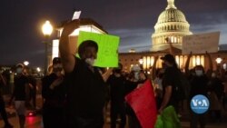 Протести у Вашингтоні: демонстрація під Білим домом переросла в сутички з поліцією та погроми. Відео