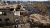 Syrian citizens check the destroyed Jobar Synagogue, also known as Eliyahu Hanavi, in Jobar neighborhood, in Damascus, Syria, Dec. 25, 2024. 