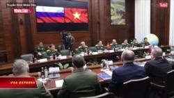 Việt Nam và Nga ký thoả thuận hợp tác kỹ thuật quân sự | Truyền hình VOA 3/12/21