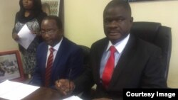 MDC- T Chamisa Presser