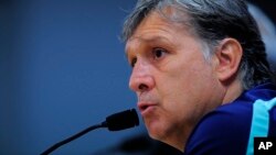 Gerardo Martino, ex técnico de Paraguay y de Barcelona, podría asumir como técnico de la Albiceleste. 