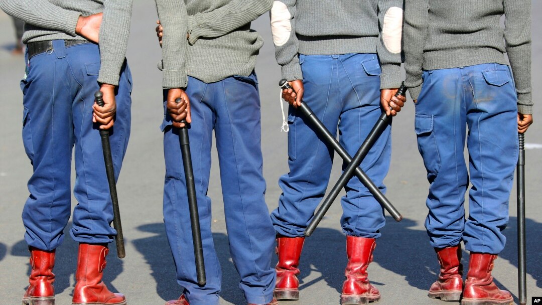 Zimbabwe Anti Government-Protest