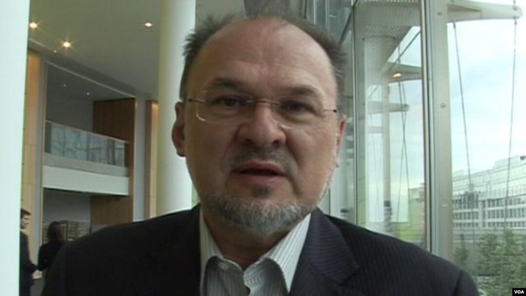 Jelko Kacin, izvestilac Evropskog parlamenta za Srbiju