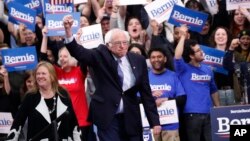 Ông Bernie Sanders đã giành thắng lợi trong cuộc bầu cử sơ bộ chọn ứng cử viên tổng thống của Đảng Dân chủ ở bang New Hampshire hôm 11/2/2020.