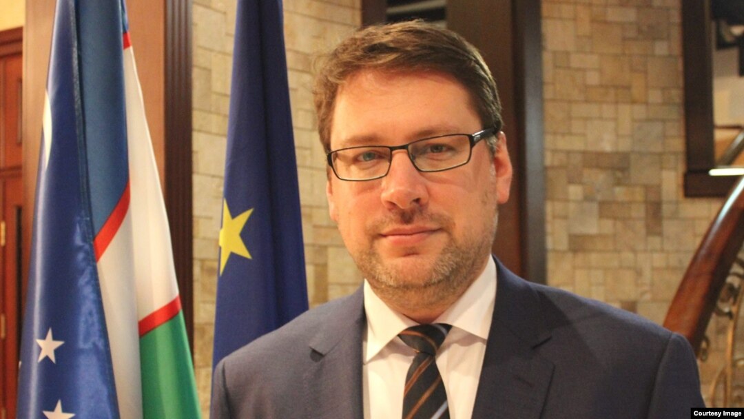 Eduards Stiprais, EU Ambassador to Uzbekistan