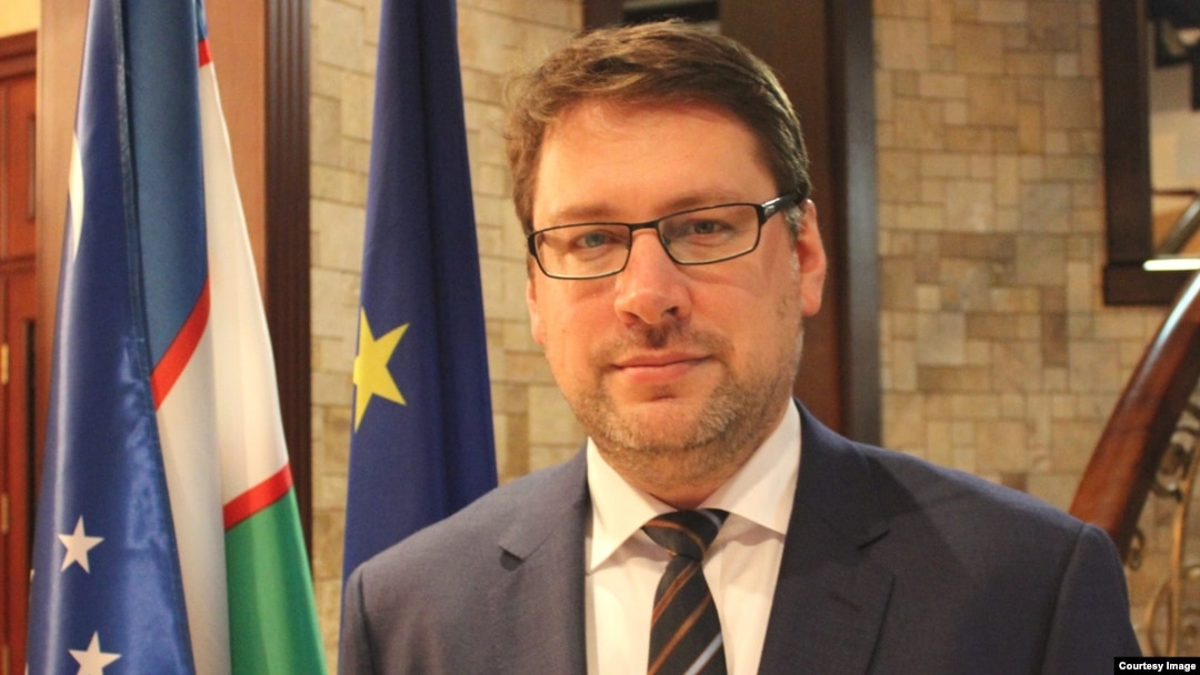 Eduards Stiprais, Yevropa Ittifoqining O'zbekistondagi elchisi 