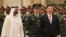 တရုတ်သမ္မတ ရှီနဲ့ အဘူဒါဘိုင် အိမ်ရှေ့စံ Sheikh Mohamed bin Zayed Al Nahyan 