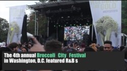 Broccoli City Brings Environmental Message to DC