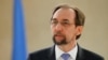 Zeid Ra’ad Al Hussein, le Haut-Commissaire de l'ONU aux droits de l'Homme, le 25 avril 2018.