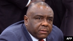 Jean-Pierre Bemba, ancien chef de guerre et ancien vice-président de la RDC, à Kinshasa le 1er août 2018.