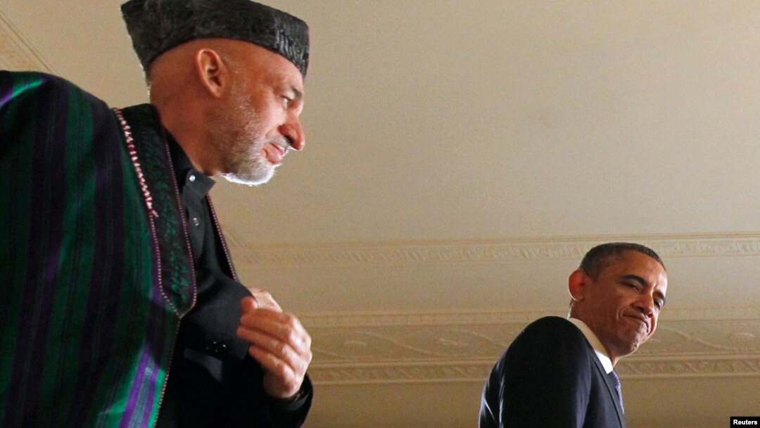 Karzay Amerika maxsus kuchlari bilan xizmat qilayotgan afg’onlarni Vardak aholisini qiynoqqa solganlikda ayblab, amerikaliklardan viloyatni bo’shatishni so’ragan.