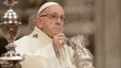 VOA: Informe desde Roma