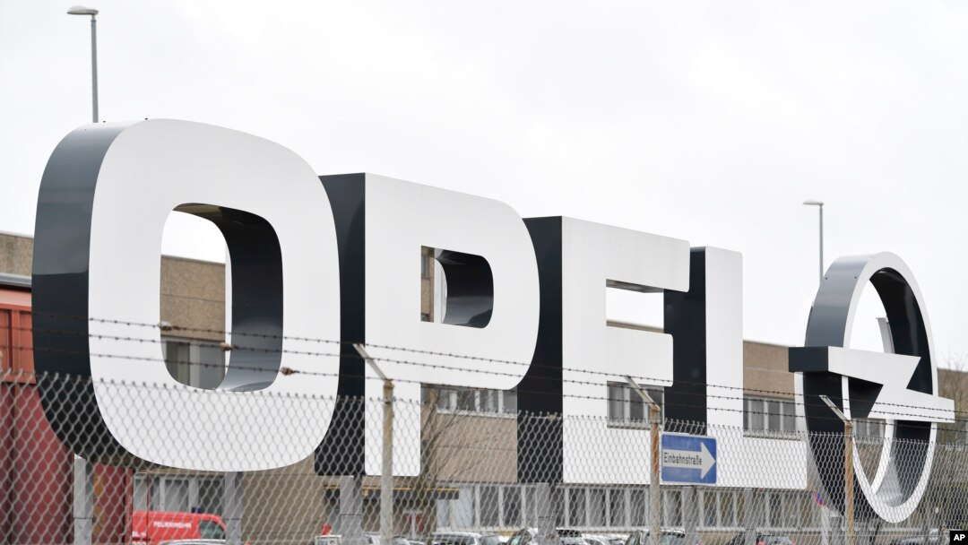 Pabrik mobel Opel di Kaiserslautern, Jerman yang kini dimiliki oleh PSA Group (foto: dok). 