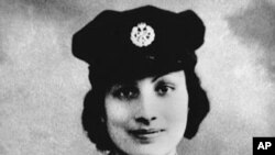 Noor Inayat Khan, an Indian woman who spied for Britain during World War Two, seen pictured in her uniform.