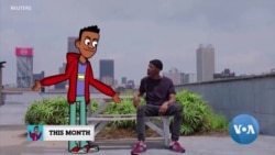 Meet Themba: South Africa's Cartoon in The Real World
