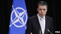 Sekjen NATO Anders Fogh Rasmussen memuji kesabaran dan profesionalisme pasukan koalisi dalam menangani protes di Afghanistan.