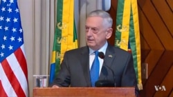Mattis Criticizes Chinese Aggression During South American Tour