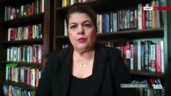 پیگیری اخراج دختر علی لاریجانی از آمریکا در گفت‌وگو با لادن بازرگان