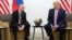 Президент США Дональд Трамп и президент России Владимир Путин. Осака, Япония. 28 июня 2019 г.